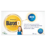 Biaron D, vitamine D 800 IE, 30 afneembare capsules