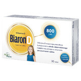 Biaron D, vitamine D 800 UI, 30 gélules détachables