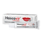 Hascovir Lipozel 50 mg/g, gel, 3 g