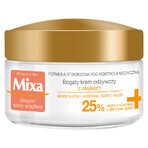 Mixa Intensieve Voeding, rijke voedende crème met olie, zeer droge huid, 50 ml