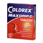 Coldrex Maxgrip C 500 mg + 5 mg + 25 mg + 20 mg + 30 mg, 24 tabletten