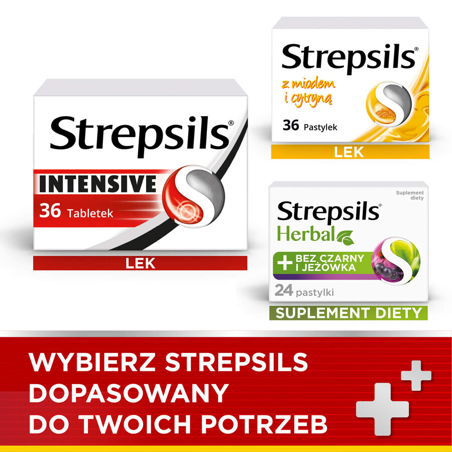 Strepsils Intensive Direct 8,75 mg, spray oral, soluție, 15 ml