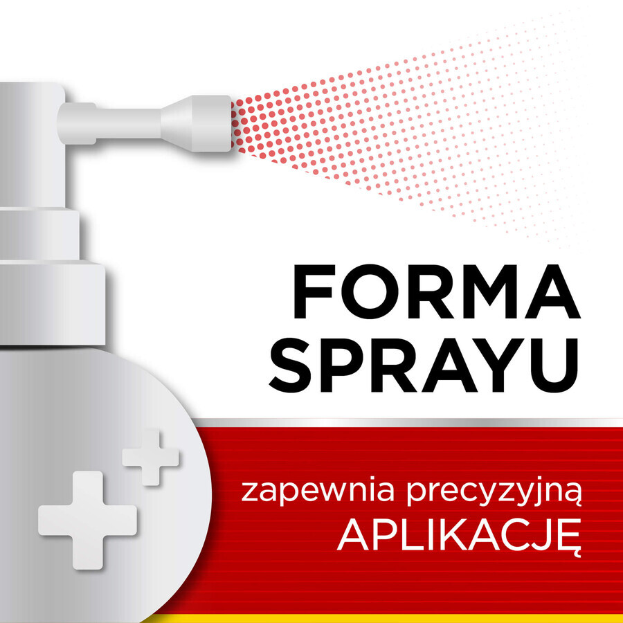 Strepsils Intensive Direct 8,75 mg, spray oral, soluție, 15 ml