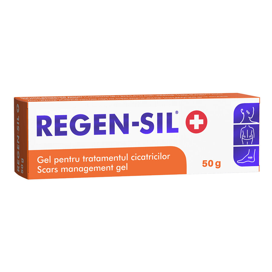 Regen-Sil Gel, 50 g, Fiterman Pharma