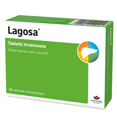 Lagosa 150 mg, 25 geïrriteerde tabletten