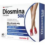 Diosmin 500 Complex, 60 comprimate filmate