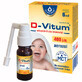 D-Vitum 400 IE, vitamine D voor zuigelingen, spuitbus, 6 ml