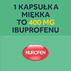 Nurofen Express Forte 400 mg, 10 capsule molli