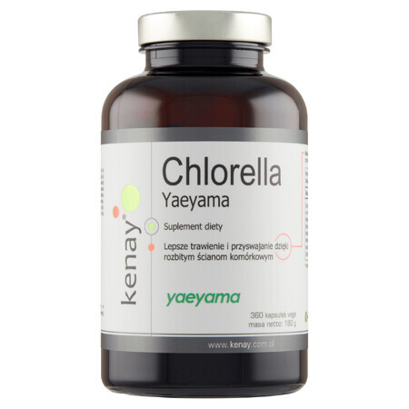 Kenay Chlorella Yaeyama, 360 compresse