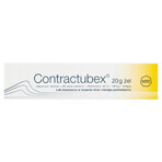 Contractubex (50 IU + 100 mg + 10 mg)/g, healing gel, 20 g