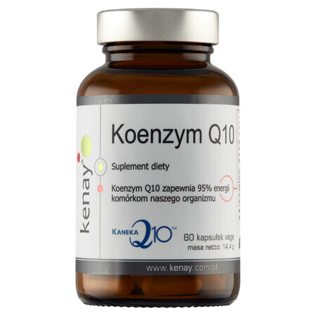 Kenay Coenzym Q10, 60 pflanzliche Kapseln