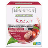 Bielenda Kastanje, verzachtende versterkende dag- en nachtcrème, vasculaire huid, 50 ml