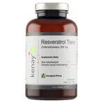 Kenay Resveratrol Trans Mikronisiert 200 mg, 300 pflanzliche Kapseln