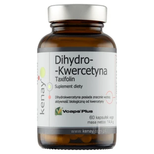Kenay Taxifolina Dihydroquercetin, 60 Capsules