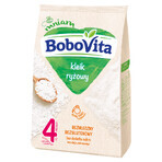 BoboVita Rijstpap, zuivelvrij, glutenvrij, zonder toegevoegde suiker, na 4 maanden, 160 g