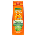 Garnier Fructis Goodbye Damage, Versterkende shampoo voor zeer beschadigd haar, 400 ml