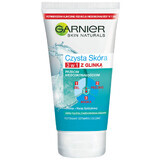 Garnier Clean Skin, cleansing gel + scrub + 3in1 mask, 150ml