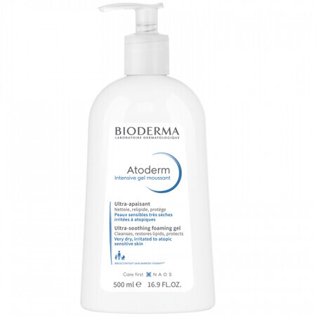 Bioderma Atoderm Intensive Gel Moussant 500ml