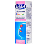 Sudafed XyloSpray for children 0.5 mg/ml, nasal spray, 2-12 years, 10 ml