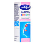 Sudafed XyloSpray for children 0.5 mg/ml, nasal spray, 2-12 years, 10 ml