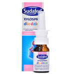 Sudafed XyloSpray for children 0.5 mg/ml, nasal spray, 2-12 years, 10 ml