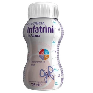 Infatrini, formule nutritionnelle pour nourrissons dès la naissance et enfants, 24 x 125 ml