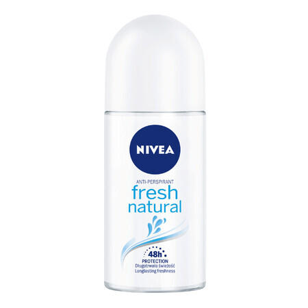 Nivea, roll-on antiperspirant, Fresh Natural, 50 ml