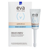 Vaginale gel voor het reguleren en handhaven van de vaginale pH Eva Intima pH 3.8, 9 vaginale applicators, Interme