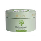 Bioline, groene klei, vette huid, 150 g