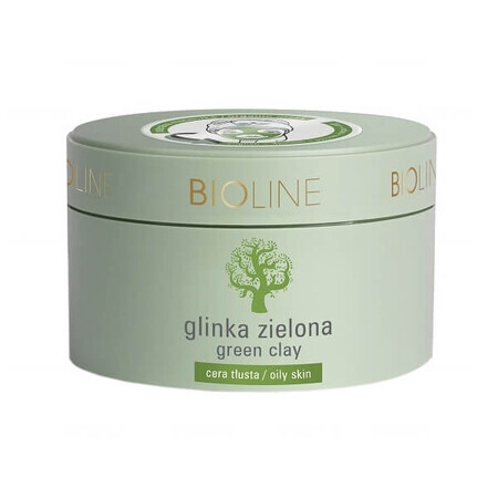 Bioline, green clay, oily skin, 150 g