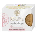 Bioline, Aleppo zeep, 6% laurierolie, 200 g