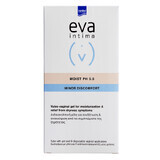 Gel vulvo-vaginale per l'idratazione e il sollievo dei sintomi della secchezza Eva Intima Moist pH 5.5, 9 applicatori vaginali, Intermed