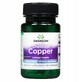 Swanson Albion Cooper, koperchelaat, 60 capsules