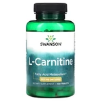 Swanson L-Carnitine, L-Carnitine 500 mg, 100 tabletten