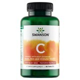 Swanson C, vitamine C 1000 mg met bioflavonoïden, 90 tabletten