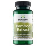 Swanson Bamboo Extract, bambus, 60 capsule vegetariene