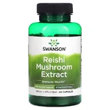 Swanson, Reishi Paddenstoelen Extract, 500 mg, 90 capsules