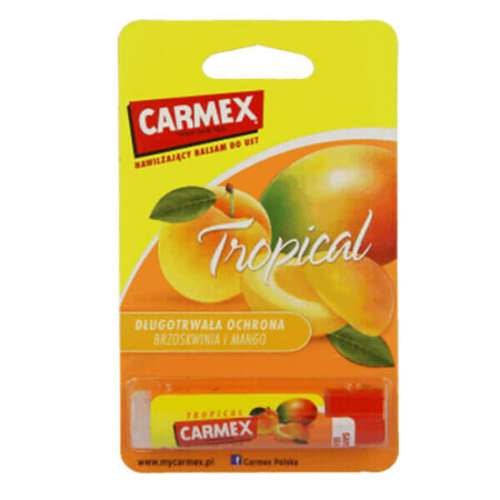 Carmex Tropical, Lippenbalsam, Stift, 4,25 g