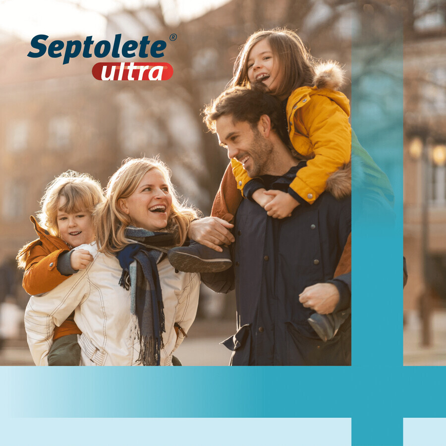 Septolete Ultra (1,5 mg + 5 mg)/ml, orale spray, oplossing, 30 ml