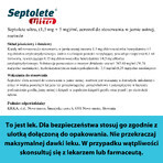 Septolete Ultra (1,5 mg + 5 mg)/ml, orale spray, oplossing, 30 ml