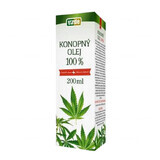 Virde Hemp oil 100%, 200 ml