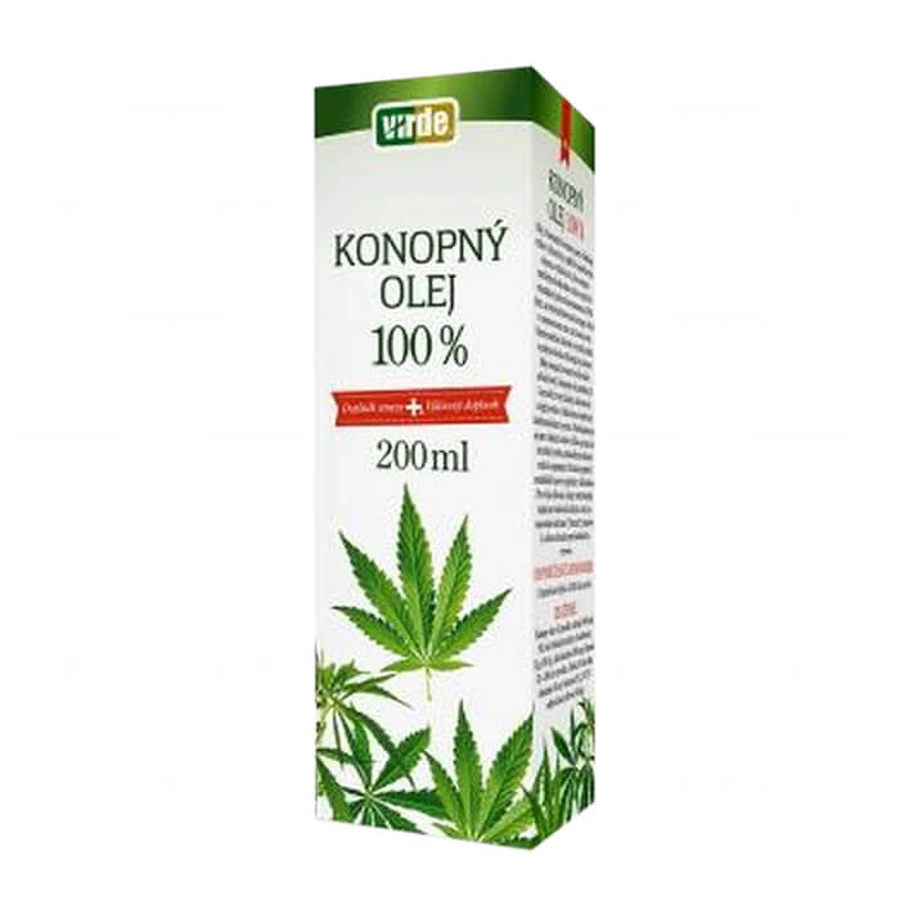 Virde Hemp oil 100%, 200 ml