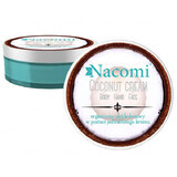 Nacomi, aceite de coco orgánico en forma de crema sedosa, 100 ml