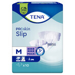 Tena Slip ProSkin, diapers, size M, 73-122 cm, Maxi, 10 pcs