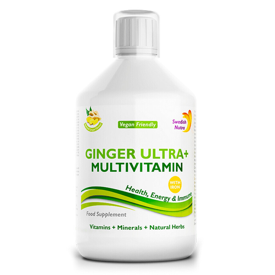 Ginger ULTRA+ Multivitamins, 500 ml, Swedish Nutra