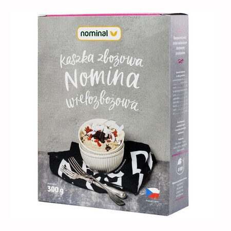 Multigrain porridge Nominal, 300 g