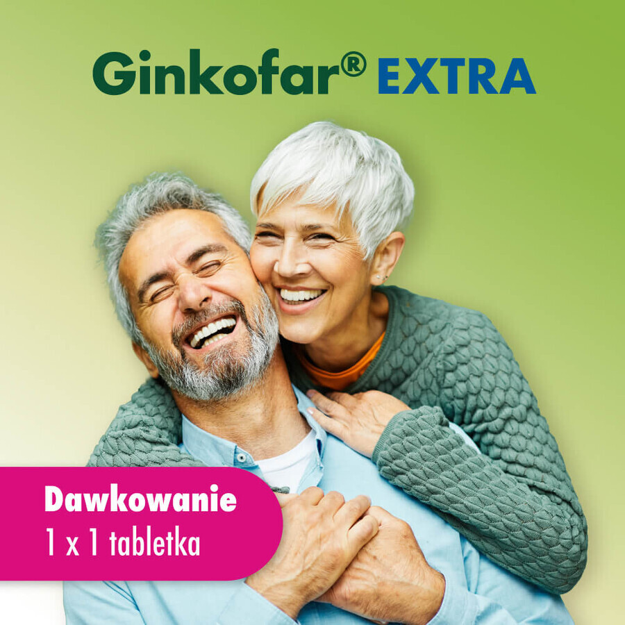 Ginkofar Extra 240 mg, 30 tabletten