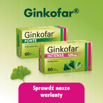 Ginkofar Extra 240 mg, 30 tabletten