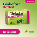 Ginkofar Intense 120 mg, 60 filmomhulde tabletten