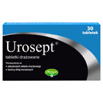 Urosept, 30 geïrriteerde tabletten